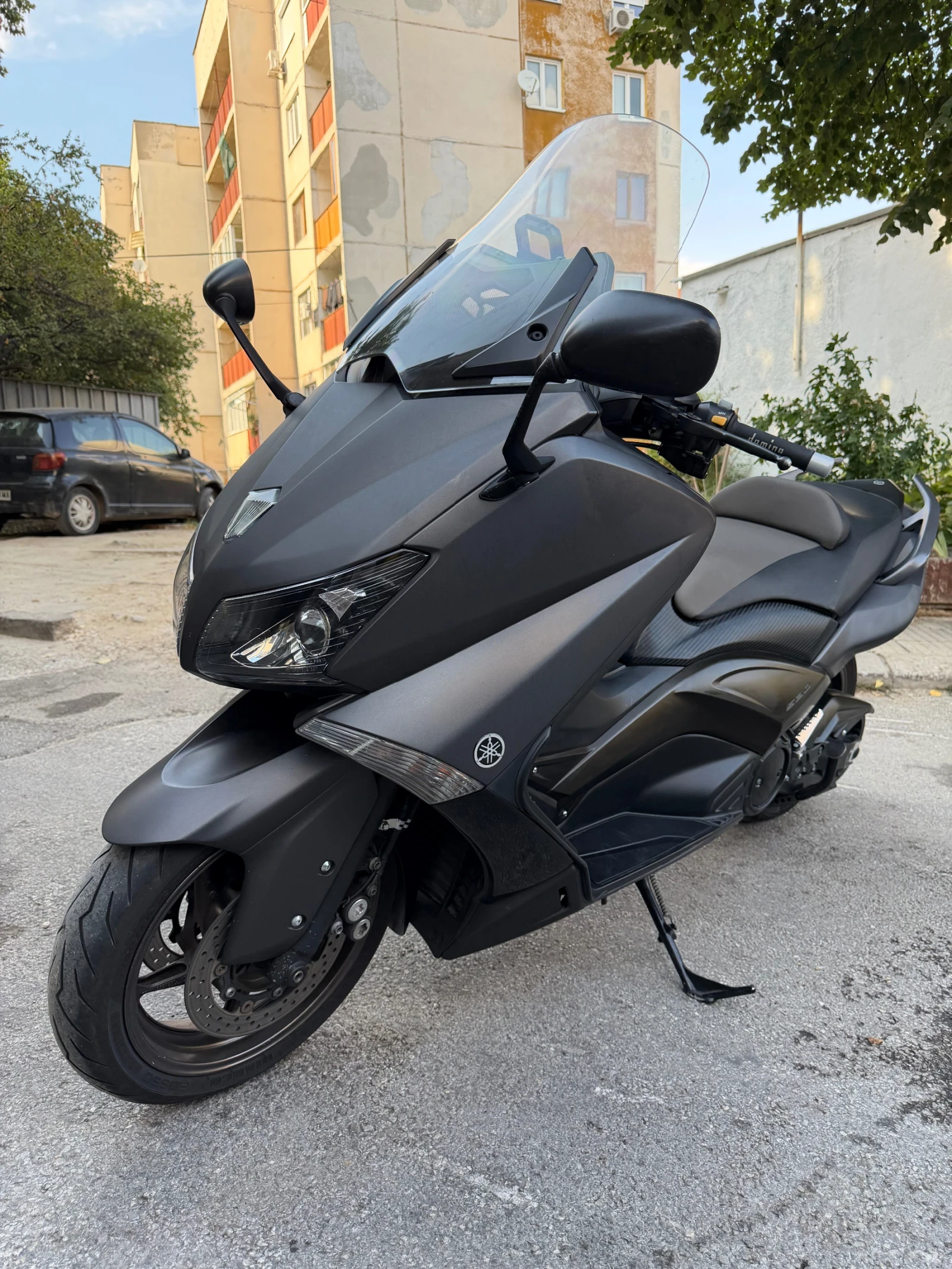 Yamaha T-max