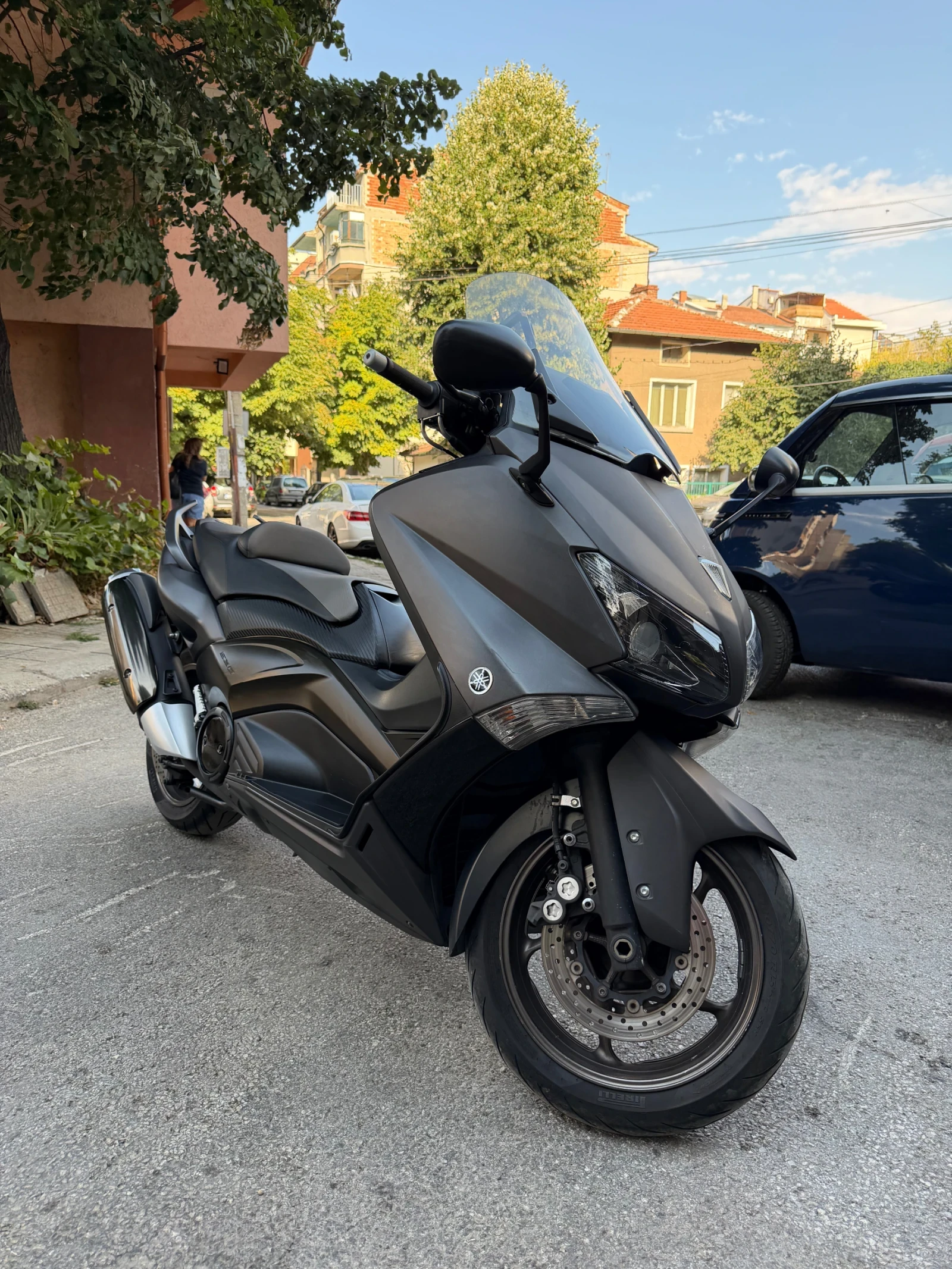 Yamaha T-max, снимка 7 - Мотоциклети и мототехника - 55803783