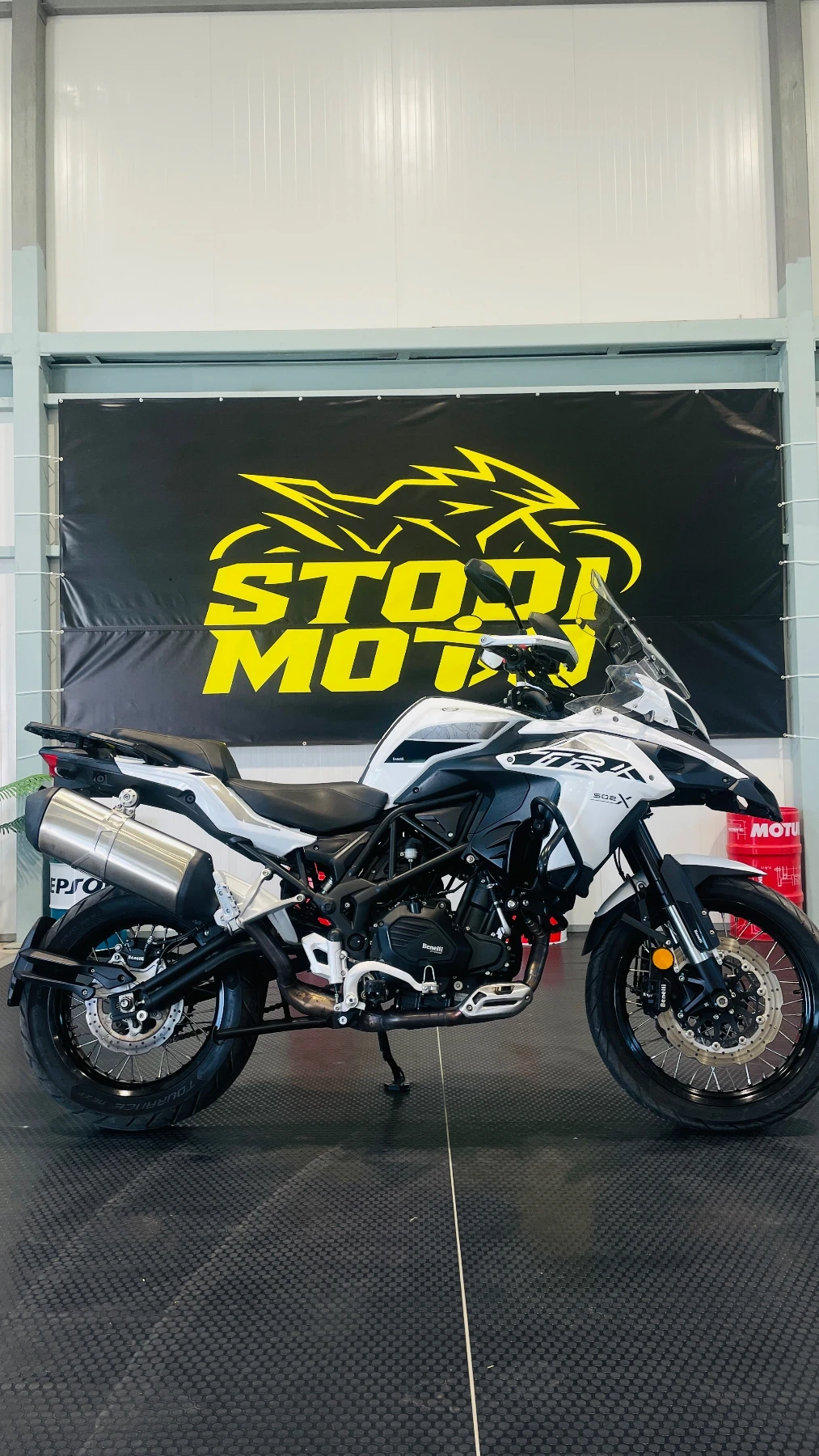 Benelli TRK 502 A2 , снимка 2 - Мотоциклети и мототехника - 55966126