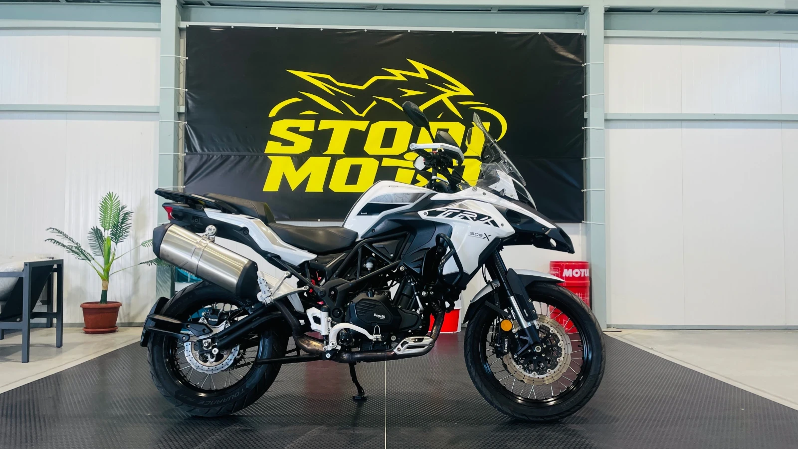 Benelli TRK 502 A2 
