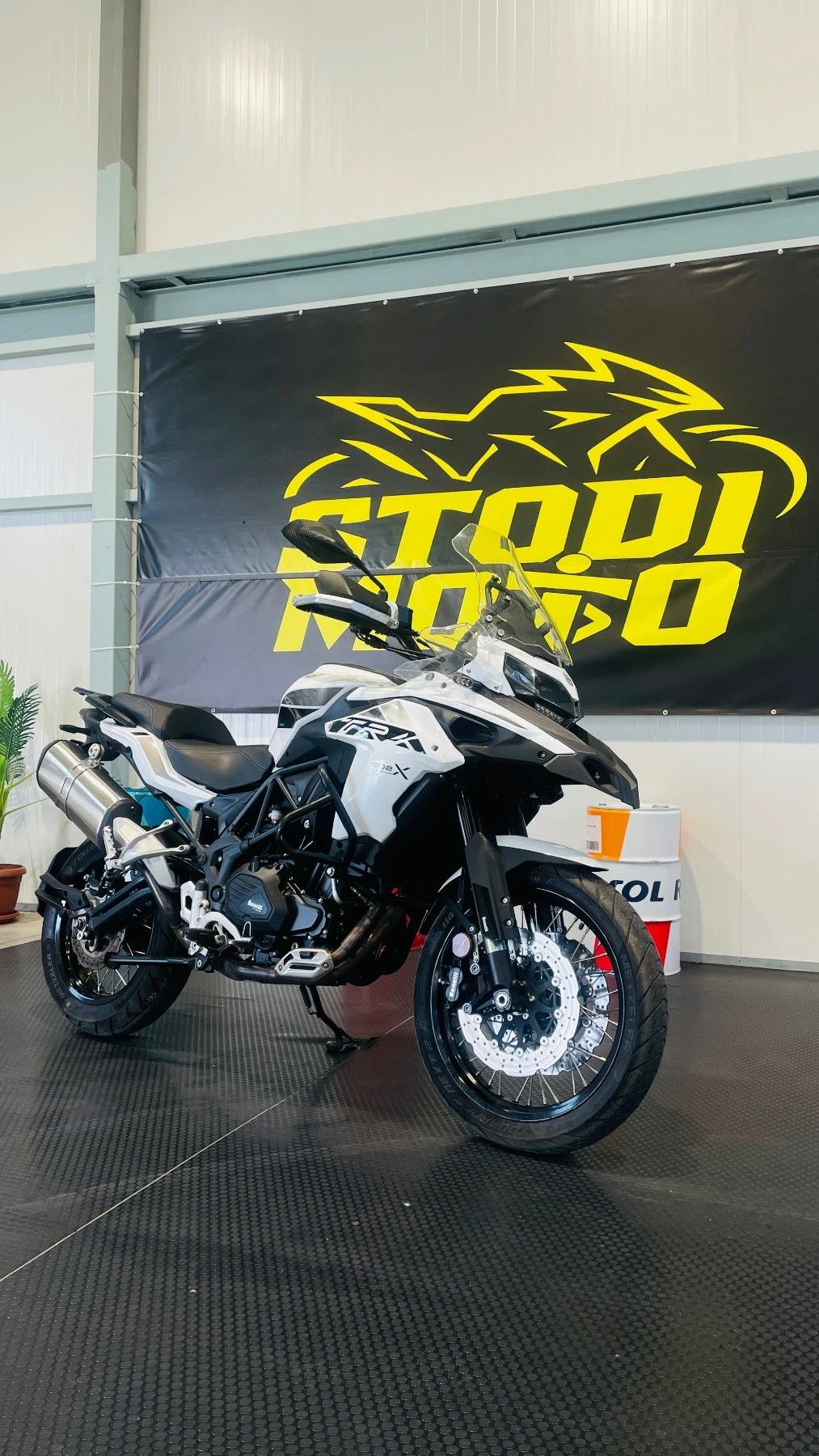 Benelli TRK 502 A2 , снимка 7 - Мотоциклети и мототехника - 55966126