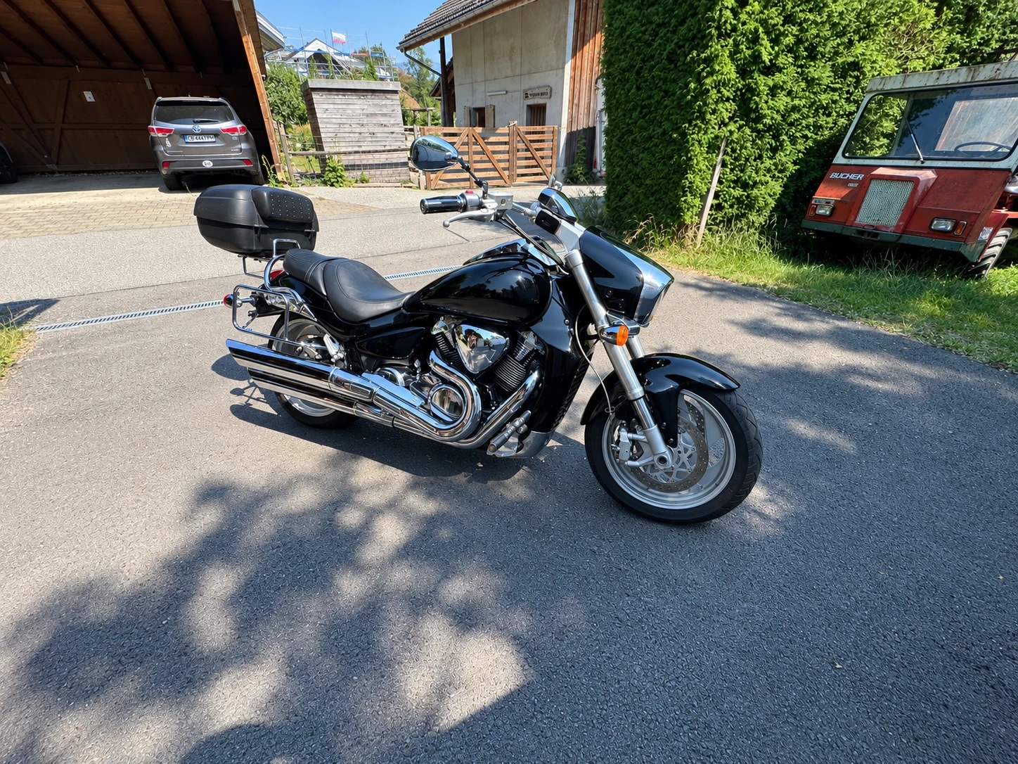 Suzuki Boulevard, снимка 2 - Мотоциклети и мототехника - 56249009