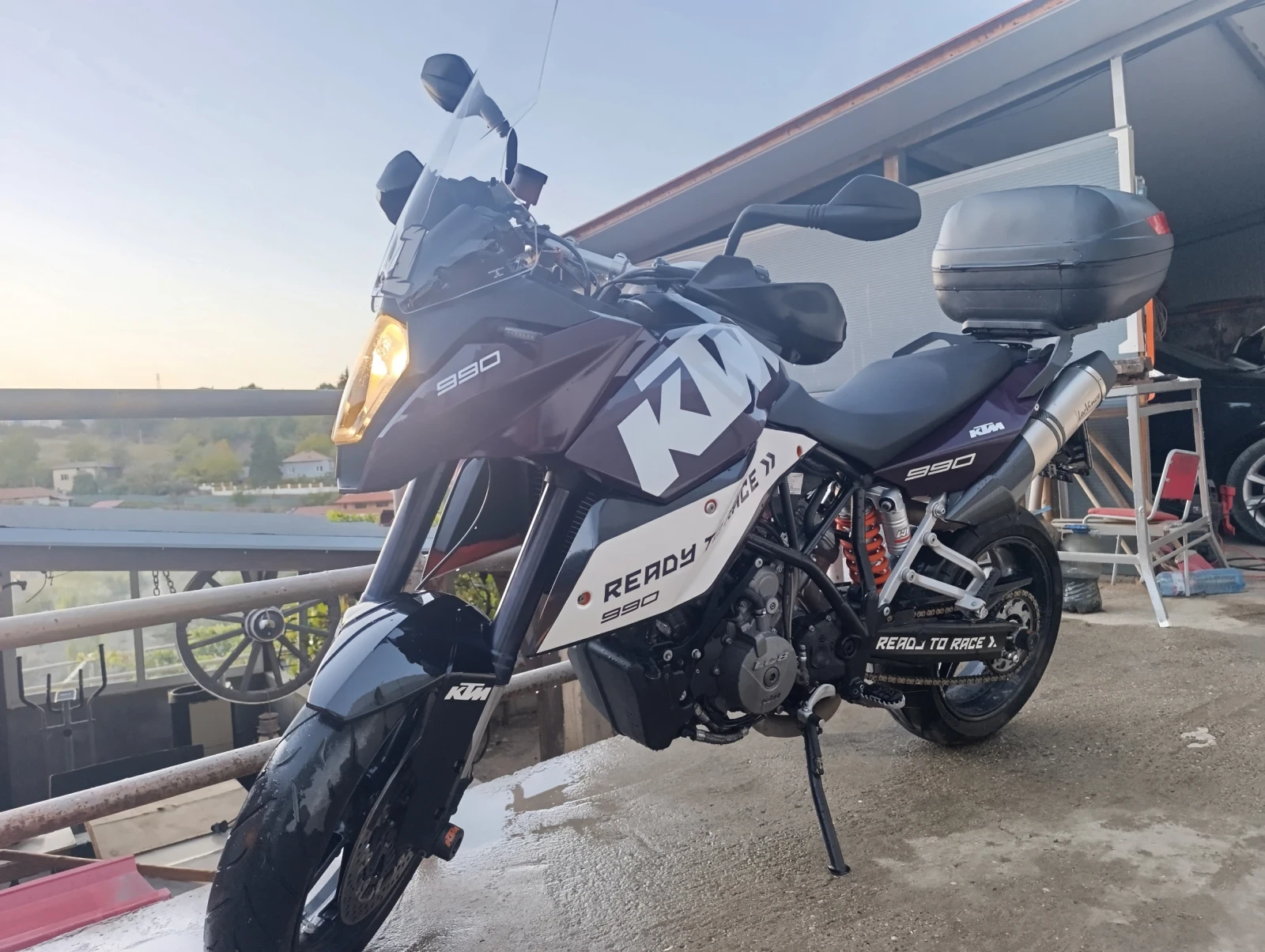 Ktm 990 Супермото LC8, снимка 7 - Мотоциклети и мототехника - 56368207