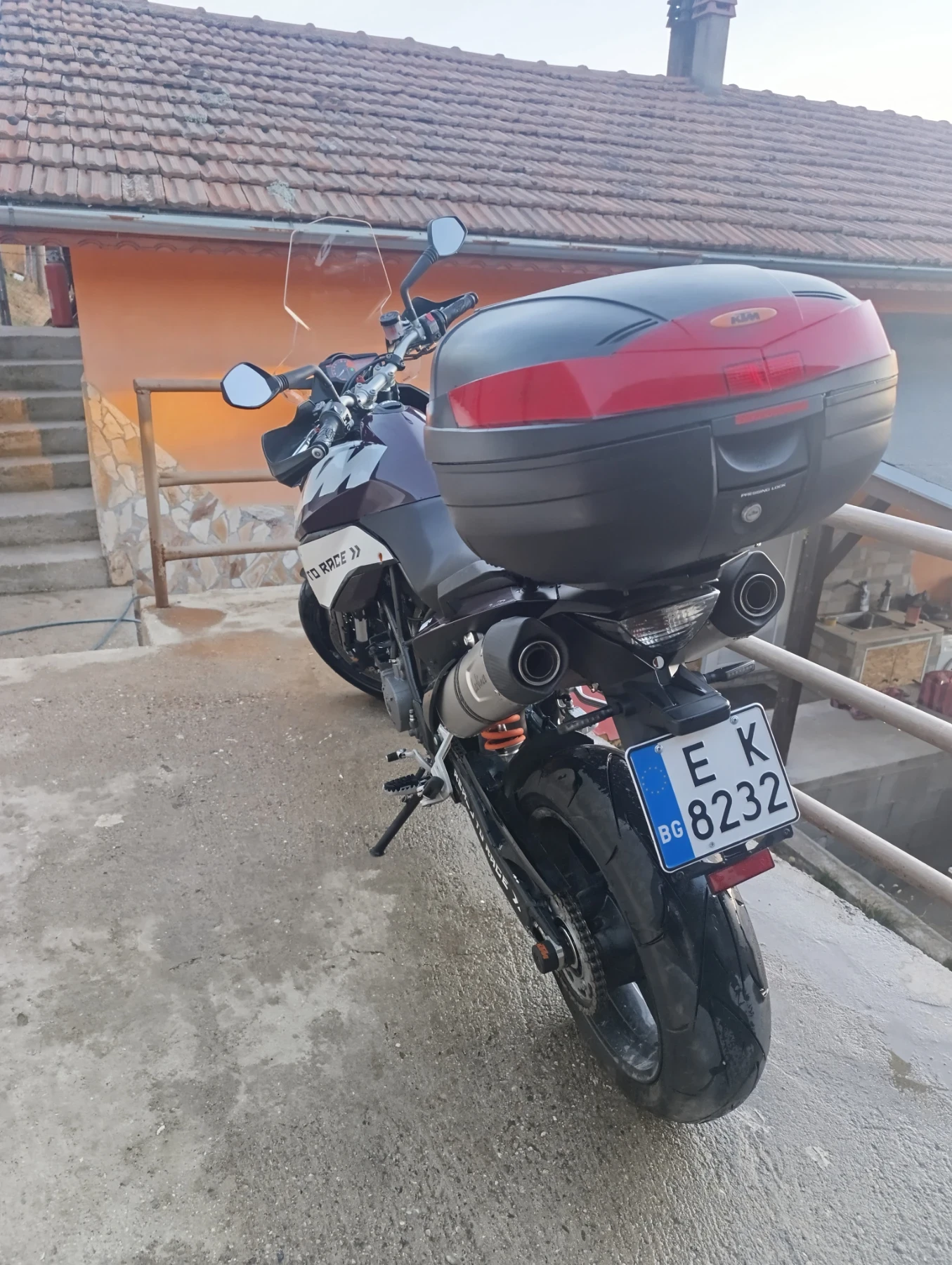 Ktm 990 Супермото LC8, снимка 6 - Мотоциклети и мототехника - 56368207