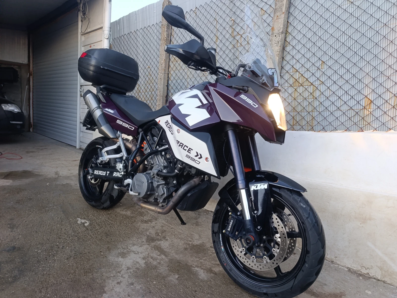 Ktm 990 Супермото LC8