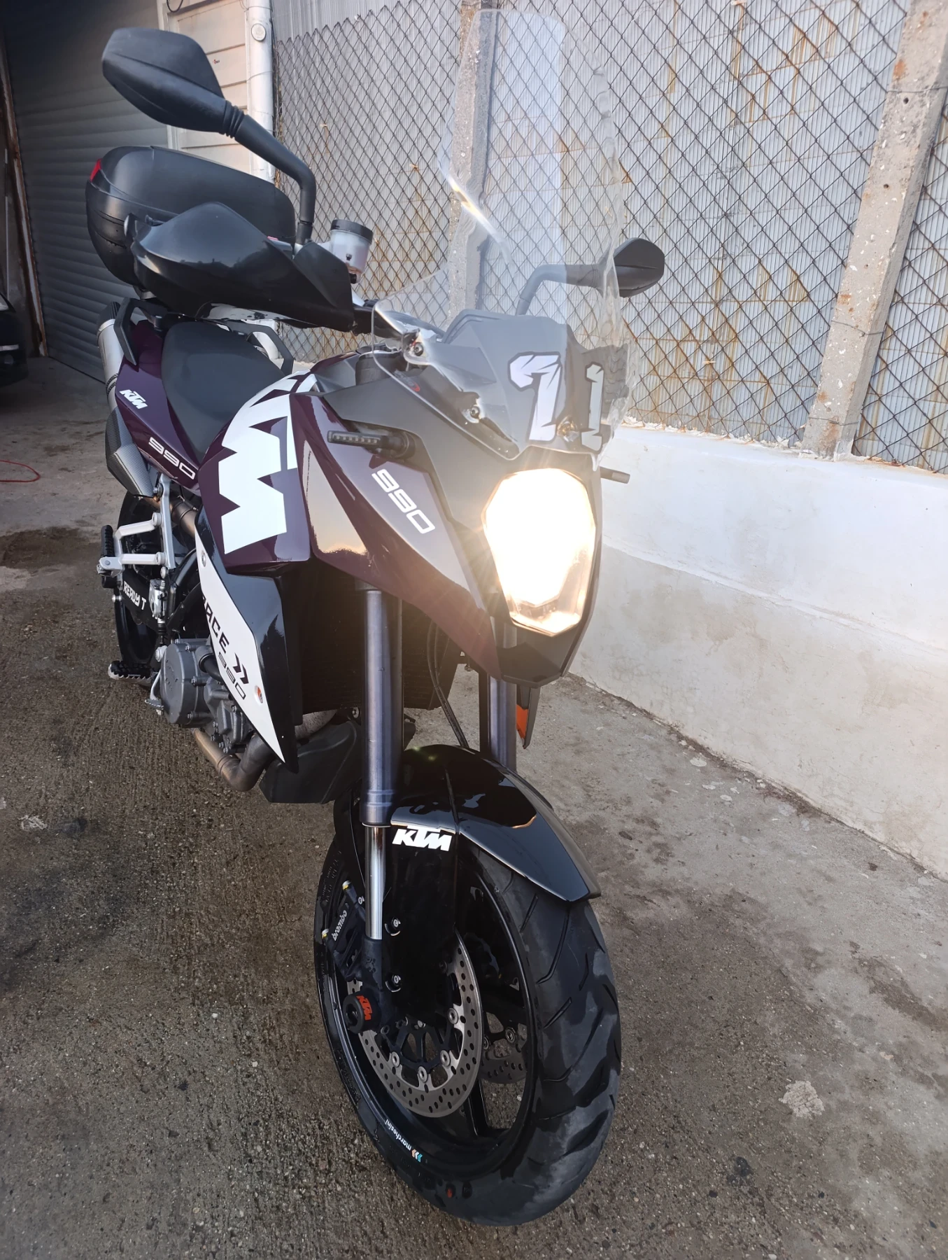 Ktm 990 Супермото LC8, снимка 8 - Мотоциклети и мототехника - 56368207