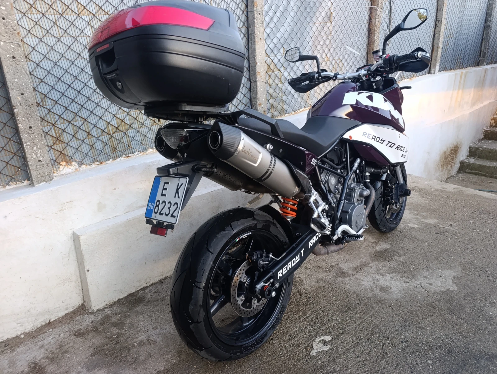 Ktm 990 Супермото LC8, снимка 3 - Мотоциклети и мототехника - 56368207