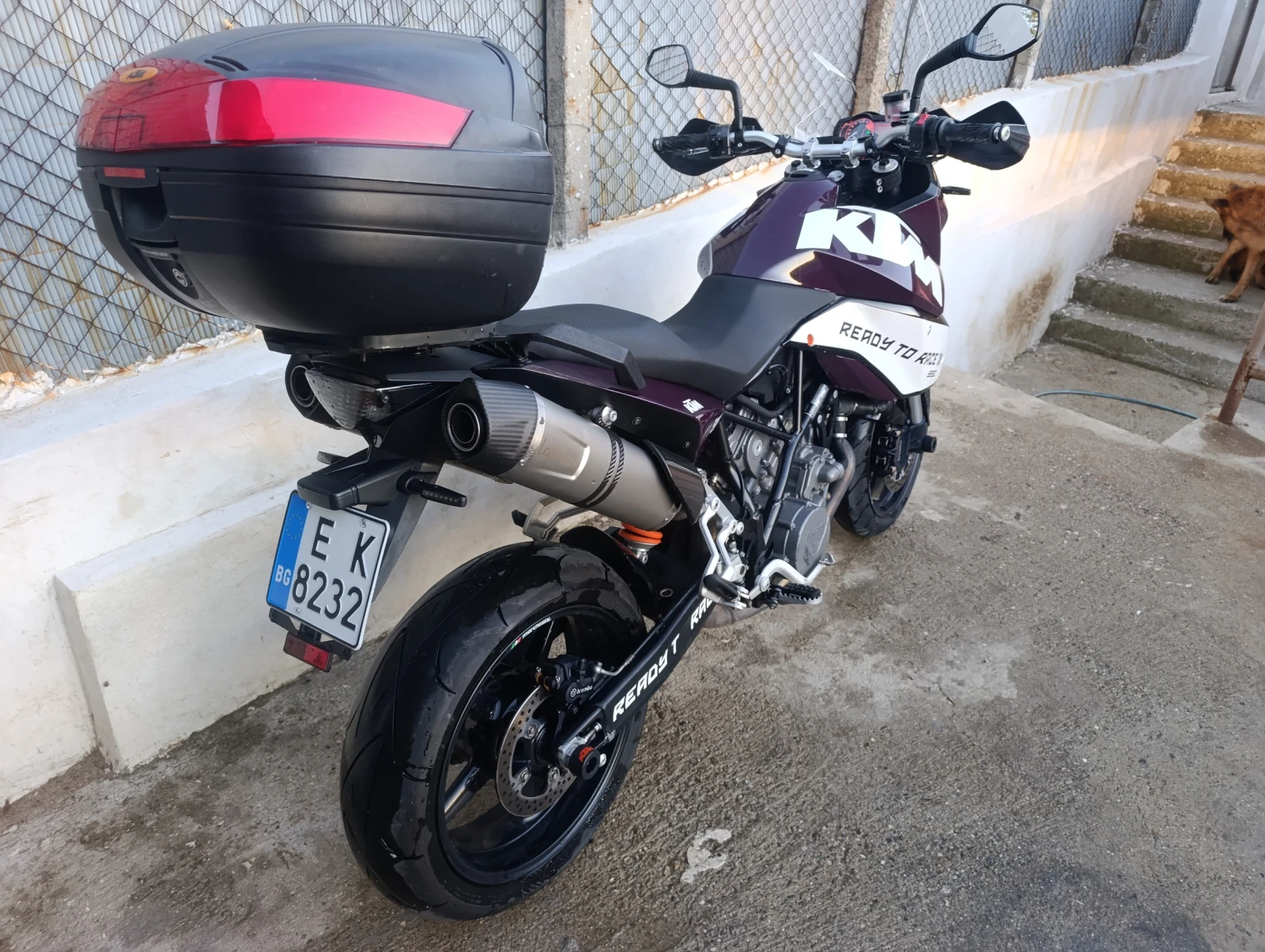Ktm 990 Супермото LC8, снимка 2 - Мотоциклети и мототехника - 56368207