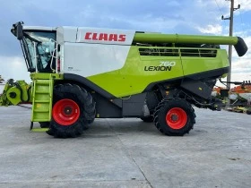 Комбайн Claas Lexion 760 C750