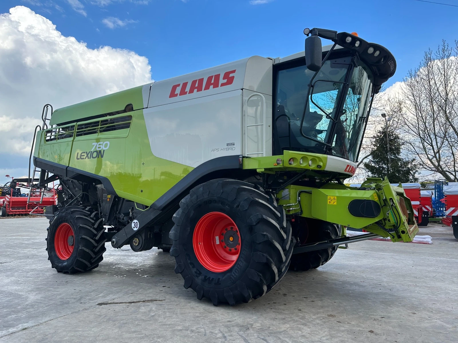 Комбайн Claas Lexion 760 C750 - изображение 8