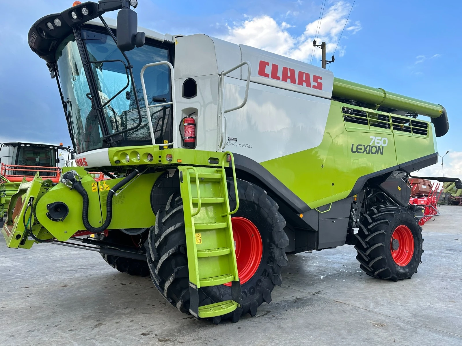 Комбайн Claas Lexion 760 C750 - изображение 5