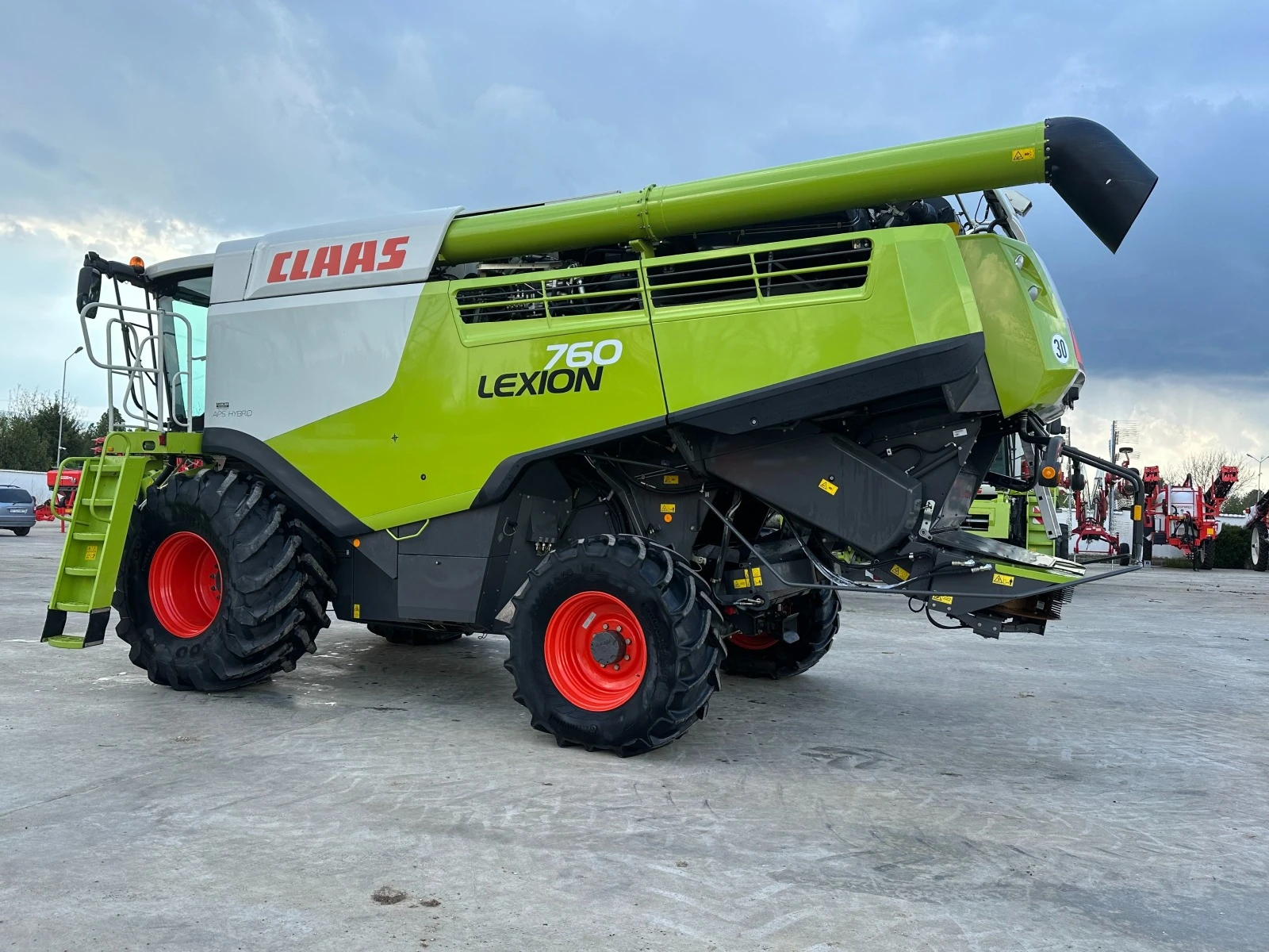 Комбайн Claas Lexion 760 C750 - изображение 2