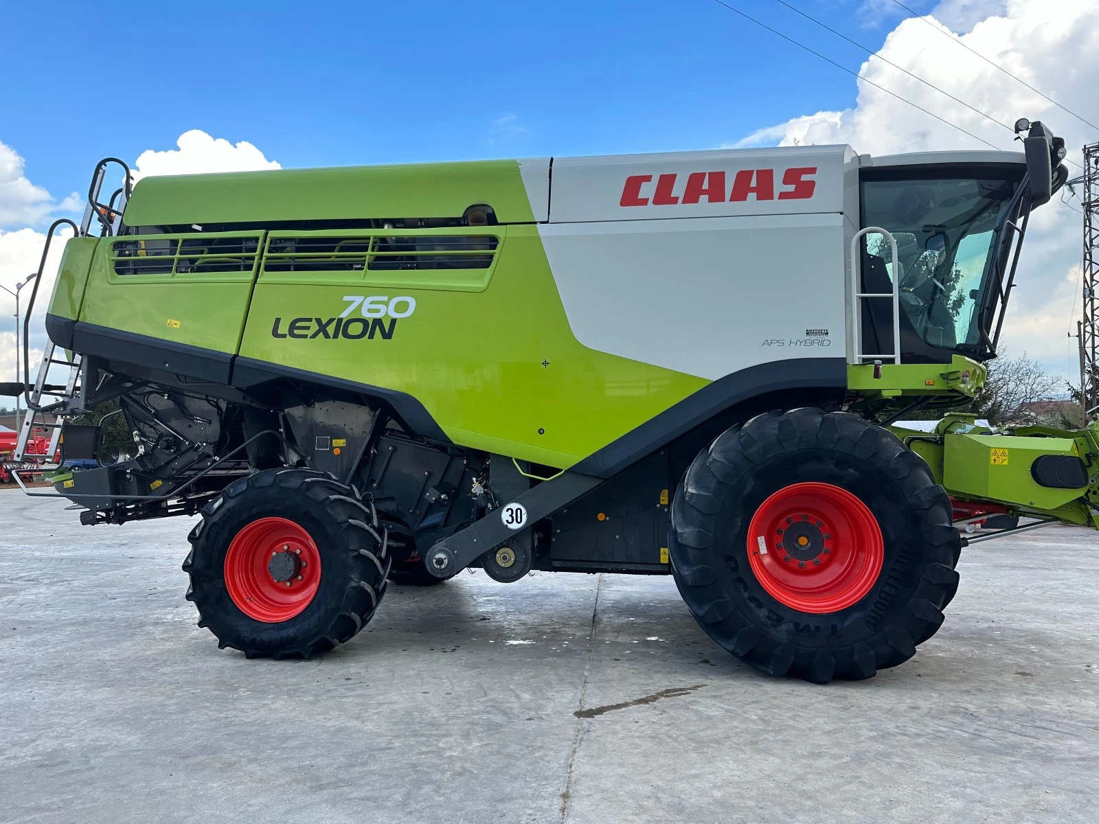 Комбайн Claas Lexion 760 C750 - изображение 4