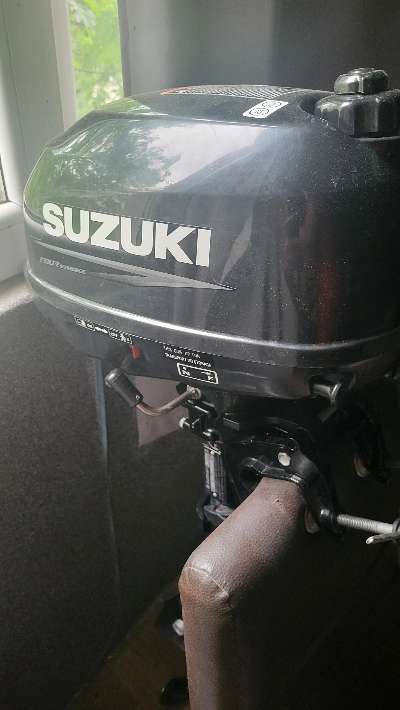 Извънбордов двигател Suzuki Suzuki2.5 s - изображение 3