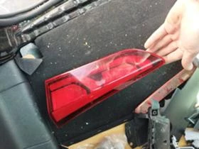 Стоп за Хюндай и20 на заден капак Hyundai i20, снимка 1