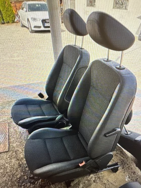 Седалки Салон Мерцедес А класа 169 2008 г, снимка 9