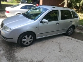Skoda Fabia 1, снимка 1