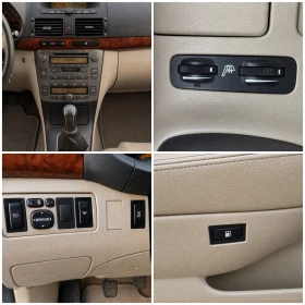 Toyota Avensis 2.0 D4-Бензин-147кс-Кожа-Ел Седалки-Климатроник, снимка 15