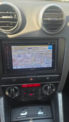 Audi A3 Sportback Facelift Камера 6.5-инчов тъч дисплей, снимка 9