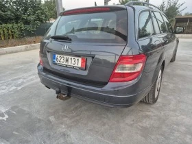 Mercedes-Benz C 200 2.2 CDI 6 СКОРОСТИ , ОМ 646 , КОЖЕН САЛОН, снимка 4