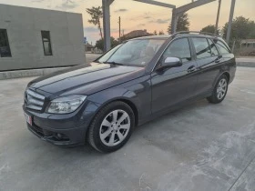 Mercedes-Benz C 200 2.2 CDI 6 СКОРОСТИ , ОМ 646 , КОЖЕН САЛОН, снимка 3