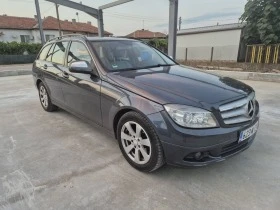 Mercedes-Benz C 200 2.2 CDI 6 СКОРОСТИ , ОМ 646 , КОЖЕН САЛОН, снимка 2