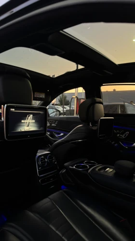 Обява за продажба на Mercedes-Benz S 500 L FULL / Burmaster / TOP ~48 500 лв. - изображение 4