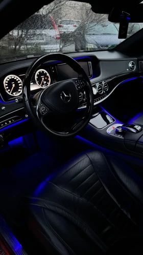 Обява за продажба на Mercedes-Benz S 500 L FULL / Burmaster / TOP ~48 500 лв. - изображение 5