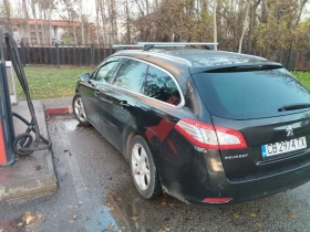 Peugeot 508 Allure 1, 6 e-hdi panorama/подгрев, снимка 4