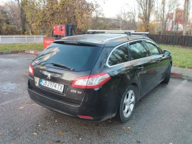 Peugeot 508 Allure 1, 6 e-hdi panorama/подгрев, снимка 3
