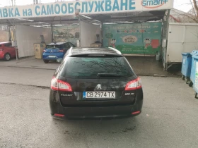Peugeot 508 Allure 1, 6 e-hdi panorama/подгрев, снимка 10