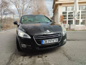 Peugeot 508 Allure 1, 6 e-hdi panorama/подгрев, снимка 1