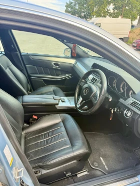 Mercedes-Benz E 220 Face/Bluetec - ДЕСЕН ВОЛАН, снимка 8