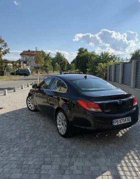 ����� �� �������� �� Opel Insignia