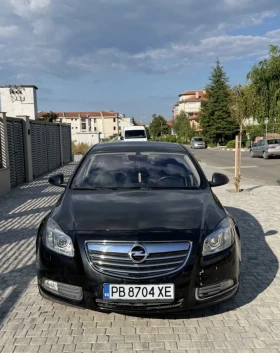 ����� �� �������� �� Opel Insignia