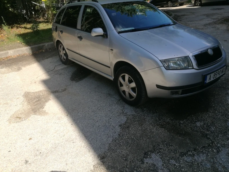 Skoda Fabia 1, снимка 2 - Автомобили и джипове - 46436526