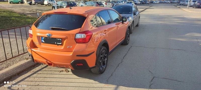 Subaru XV SUV, снимка 2 - Автомобили и джипове - 47219566