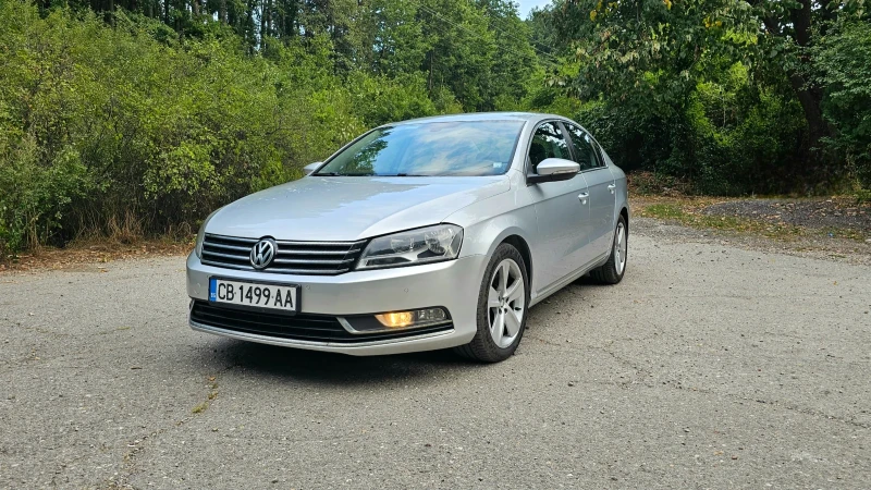 VW Passat 2.0 TDI Bluemotion, снимка 1 - Автомобили и джипове - 47562019