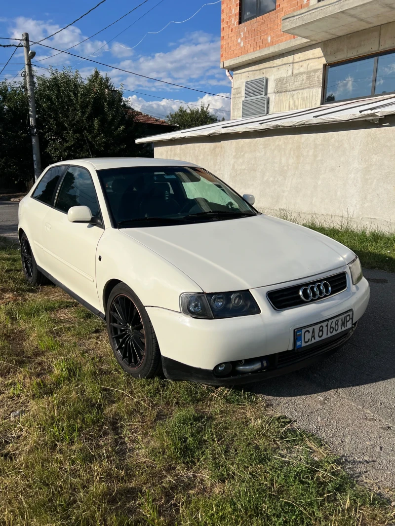 Audi A3 1.8T Quattro 4x4, снимка 3 - Автомобили и джипове - 47214575