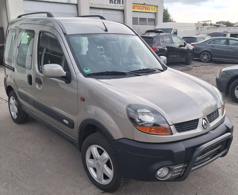 Renault Kangoo, снимка 3 - Автомобили и джипове - 47332645