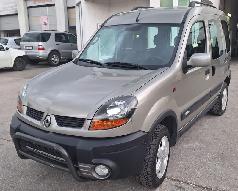 Renault Kangoo, снимка 1 - Автомобили и джипове - 47332645