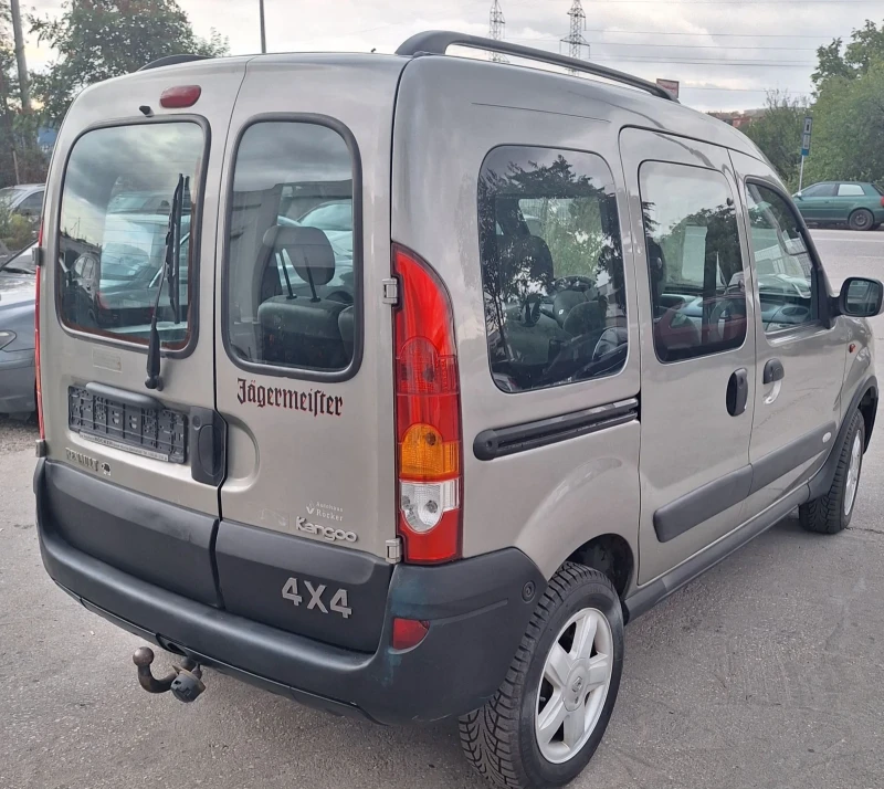 Renault Kangoo, снимка 5 - Автомобили и джипове - 47332645