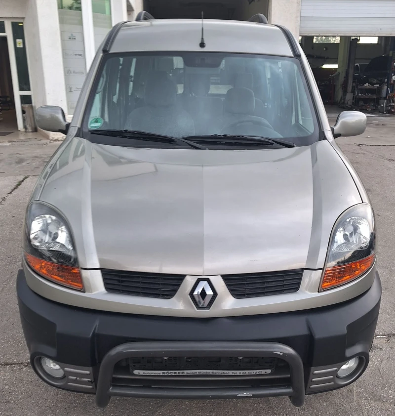 Renault Kangoo, снимка 2 - Автомобили и джипове - 47332645