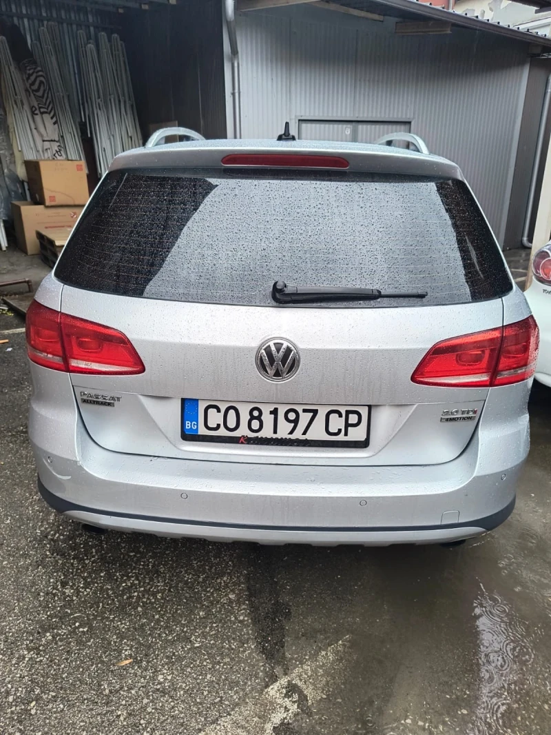 VW Passat Alltrack 2.0TDI 4Motion, снимка 3 - Автомобили и джипове - 47363584