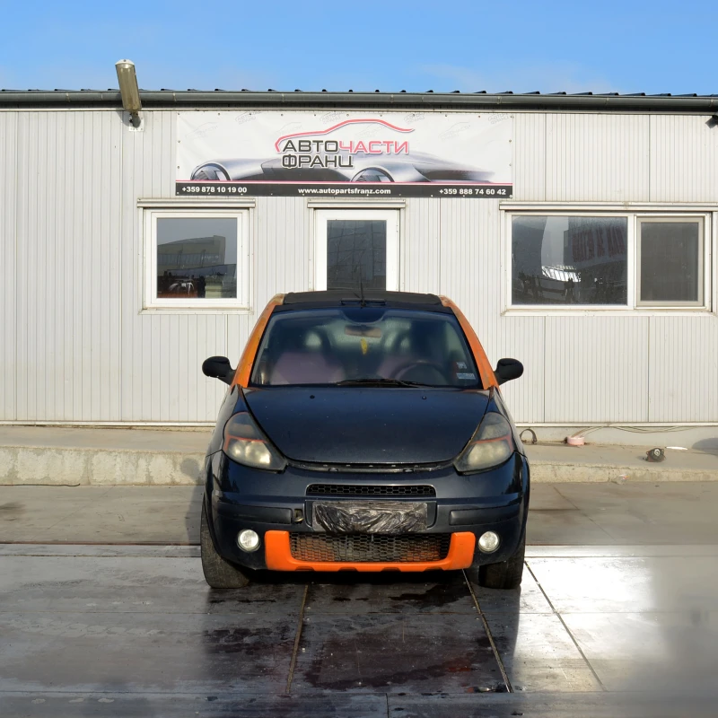 Citroen C3 pluriel 1.6 i, снимка 1 - Автомобили и джипове - 47373148