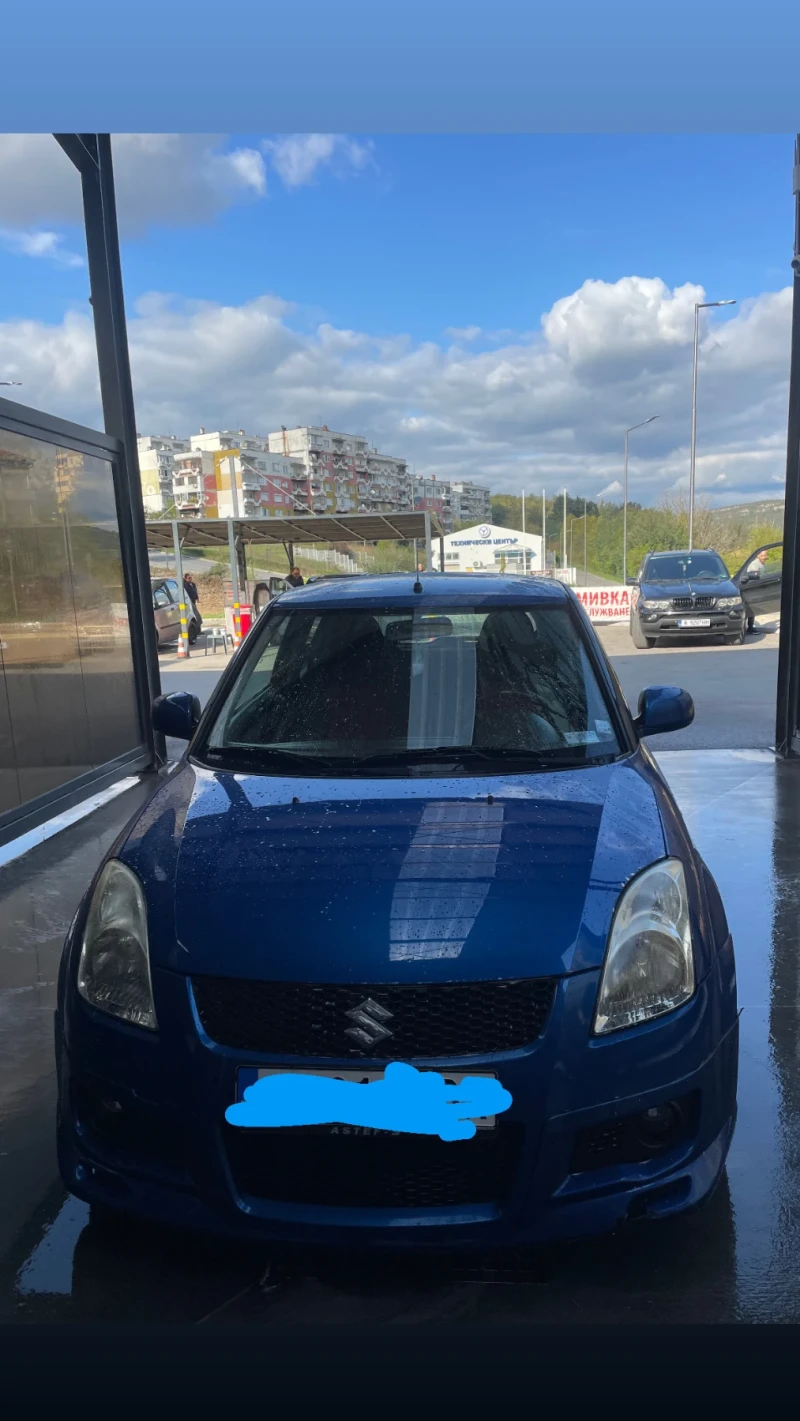 Suzuki Swift Sport, снимка 1 - Автомобили и джипове - 47570436