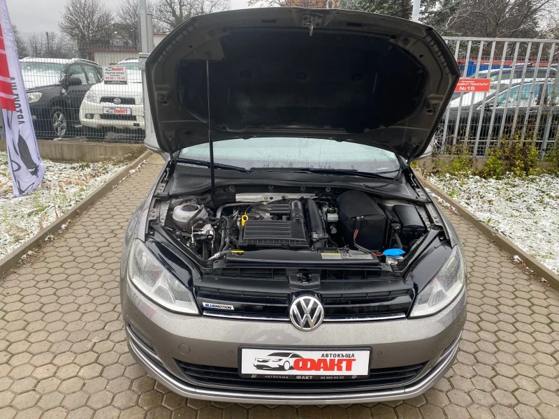 VW Golf 1.4i/РЕАЛНИ КМ ! ! ! , снимка 17 - Автомобили и джипове - 48261774