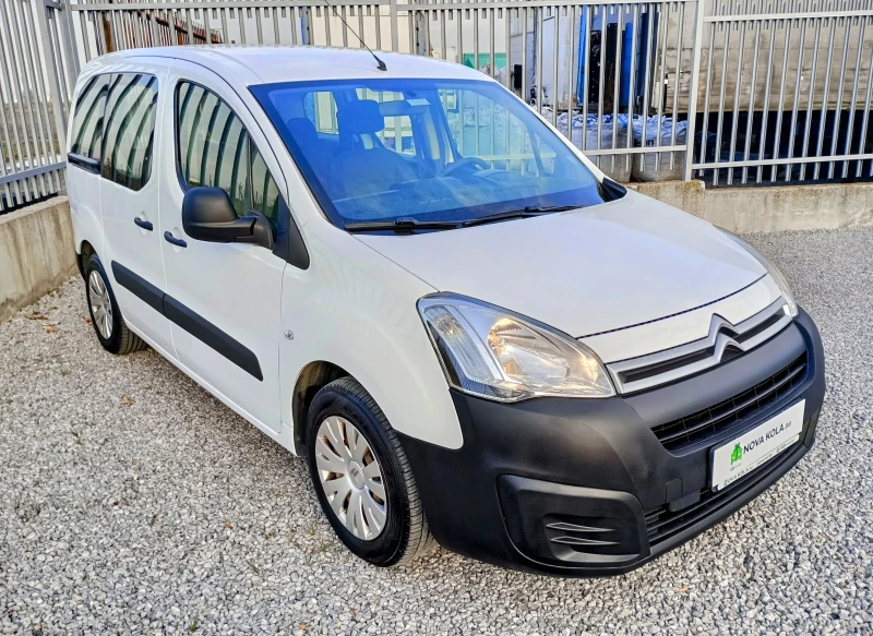 Citroen Berlingo Citroen Berlingo II 1.6 BlueHDi , снимка 1 - Автомобили и джипове - 48331624