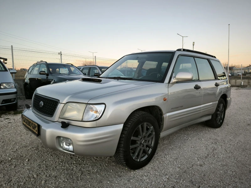 Subaru Forester 2.0i TURBO, снимка 3 - Автомобили и джипове - 48391368