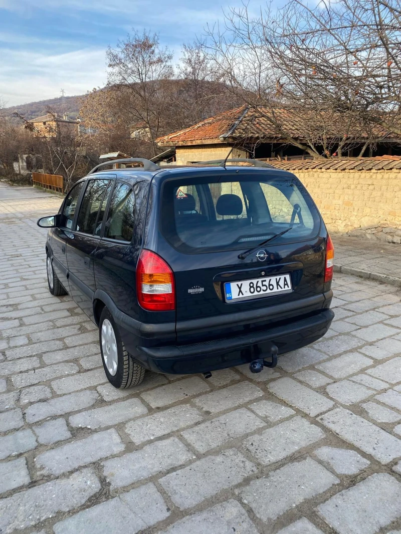 Opel Zafira 1.8 ГАЗ/БЕНЗИН , снимка 3 - Автомобили и джипове - 48411005